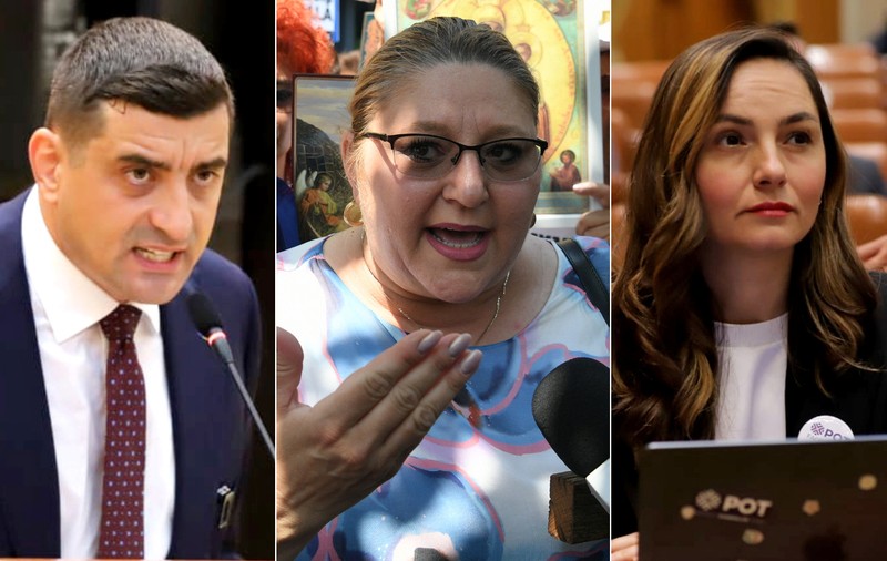 Jocul suveraniștilor „pacifiști”. AUR, POT și SOS se poziționează contra la fiecare demers vizând întărirea forței militare a României