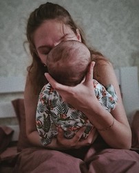 Iulia și micuța Iaroslava