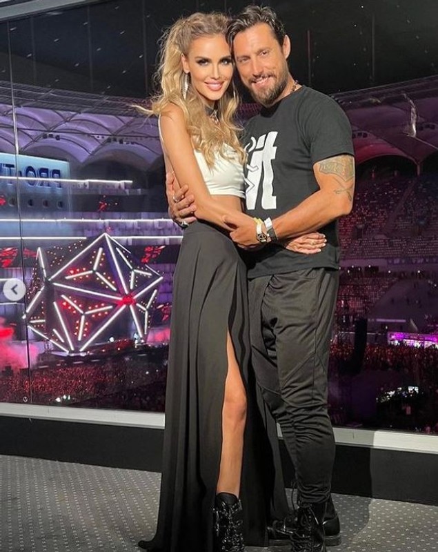 Daniel Pavel, primele imagini cu noua iubită. Cine este femeia de care s-a îndrăgostit