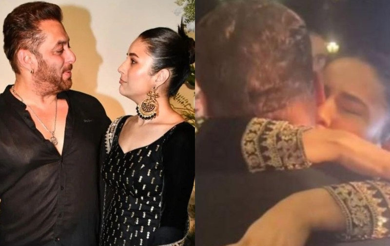 Imagini cu Salman Khan în tandrețuri cu o actriță din India. Fanii au reacționat: „Cu Iulia Vântur de ce nu se pozează așa?”