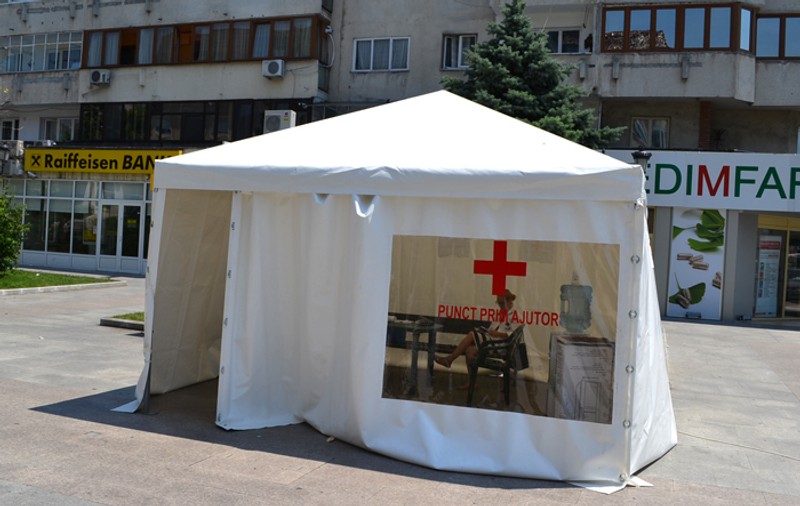 În cel mai fierbinte weekend, multe puncte de prim ajutor ale Ministerului Sănătății au fost închise, pentru că au program doar de luni până vineri!