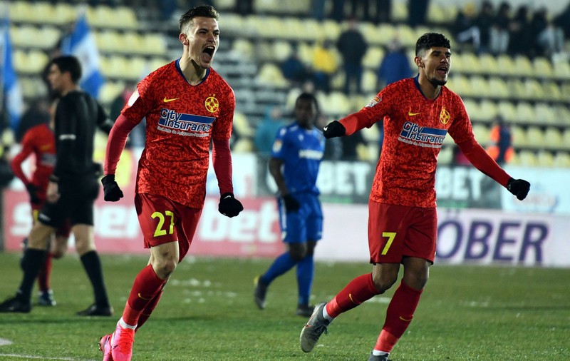 Cupa României, sferturi de finală. FCSB, Dinamo, Sepsi și Poli Iași, în semifinale. ”Roș-albaștrii”, victorie dramatică la Sibiu