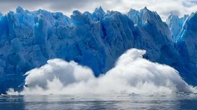 Ghetarul Bruggen, Chile