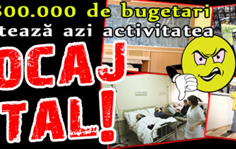 Blocaj total!