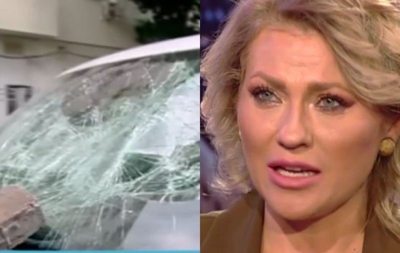 Mașina Mirelei Vaida a fost vandalizată, în timp ce prezentatoarea se afla în direct: „Vreau doar să merg liniștită pe stradă cu copiii mei”