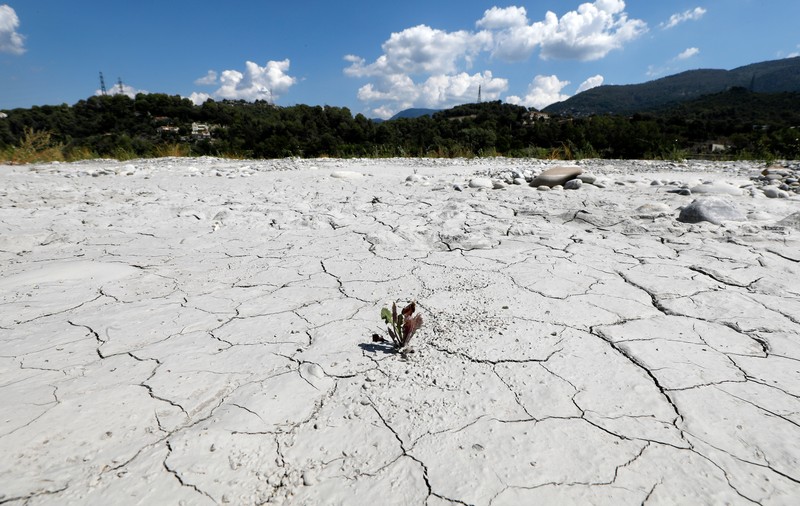 Temperaturile cresc în Franța, în timp ce țara se confruntă cu cea mai gravă secetă înregistrată vreodată