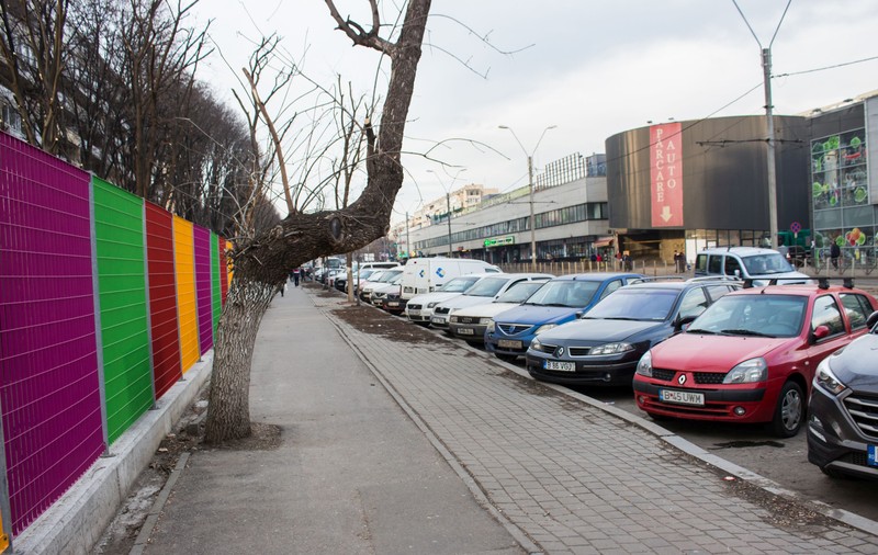 Proiect: 600 de lei anual pentru un loc de parcare non-stop în sectorul 1, de la 1 ianuarie