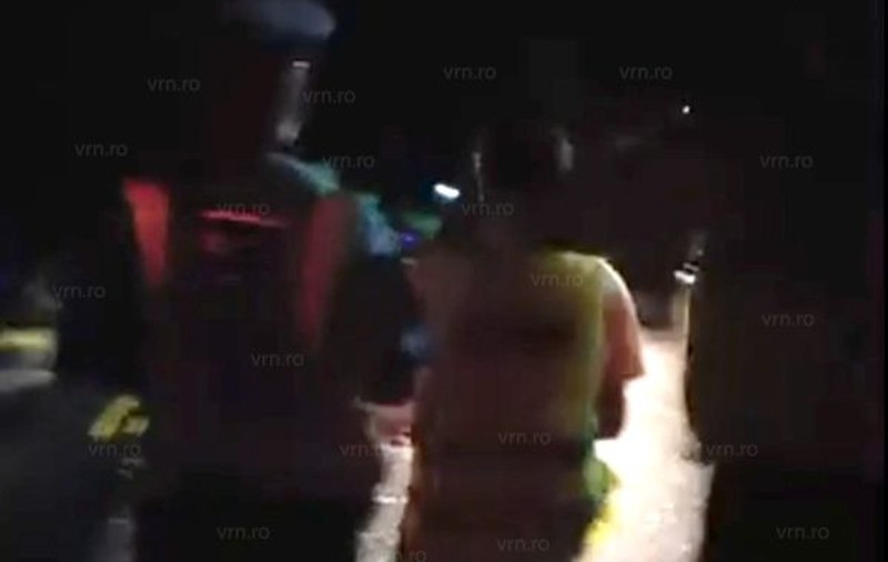 O familie din Vaslui implicată într-un accident acuză polițiștii din Galați că l-au lăsat să scape pe căruțașul implicat