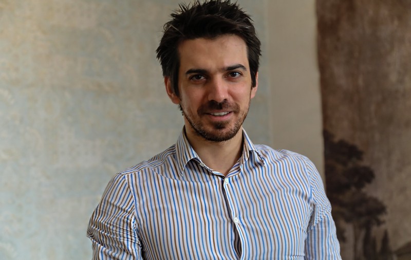 Cum arăta Tuncay Ozturk în studenție. Imagine nemaivăzută cu fostul soț al Andreei Marin