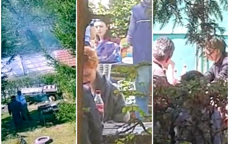 Poliția din Sibiu cere sursele Libertății, după ce jurnaliștii au publicat un film cu grătarul organizat în pandemie, în curtea școlii de poliție