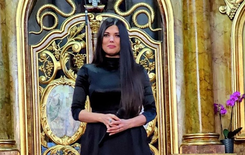 Paula Seling, concert în biserică, în Săptămâna Mare: „Pentru mine a fost o bucurie extrem de mare”. Artista a cântat pentru enoriași