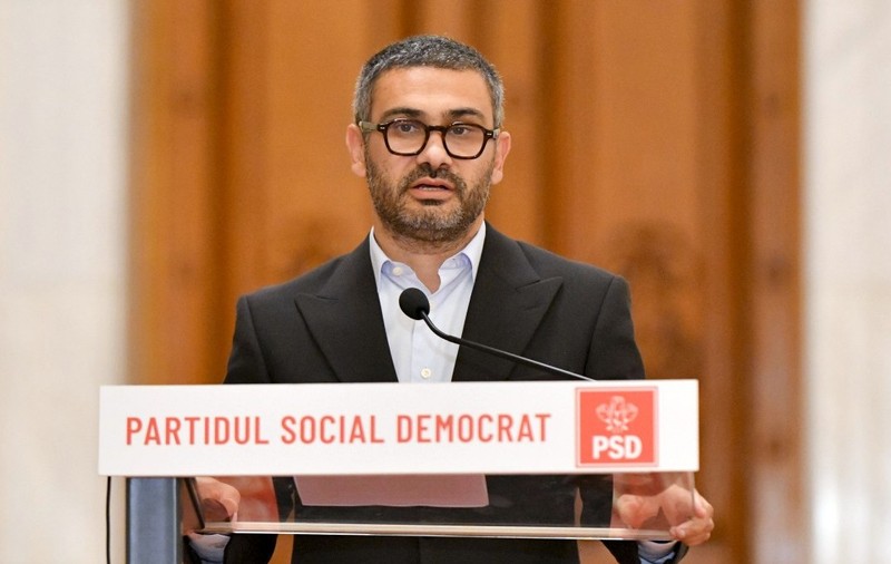 Florin Manole este propunerea PSD pentru Ministerul Muncii în Guvernul Luca Niculescu. Foto: Hepta