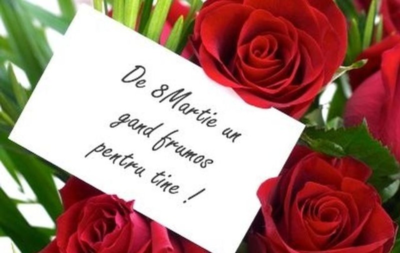 Felicitări de 8 Martie. Cele mai frumoase mesaje și urări de Ziua Femeii