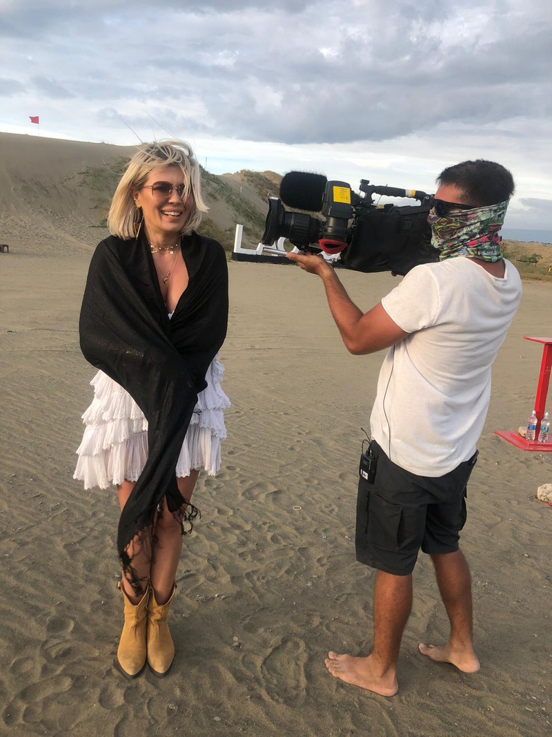 Gina filmează deja de două luni pentru “Asia Express”
