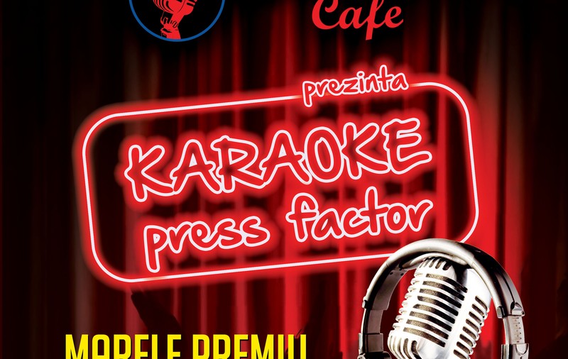 Concurs de talente pentru jurnalişti, la Karaoke Press Factor