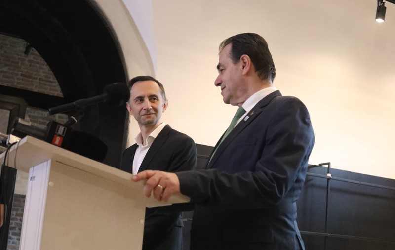 Demis de la șefia PNL Timiș, Alin Nica a trecut la partidul lui Ludovic Orban și va candida la CJ Timiș din partea Forța Dreptei