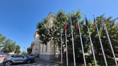 Drapel Rusiei din Tulcea dat jos