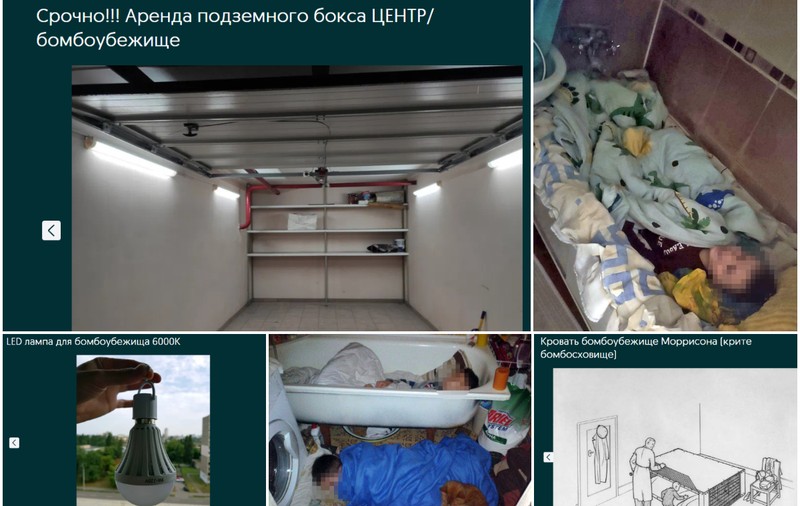 „Închiriez sau cumpăr un adăpost antiaerian”. Cum se adaptează societatea ucraineană după 8 luni de război