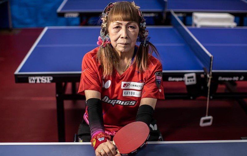 Legenda japoneză la tenis de masă pentru paralimpici: „Nu voi muri de o moarte plictisitoare, voi da o mare lovitură”
