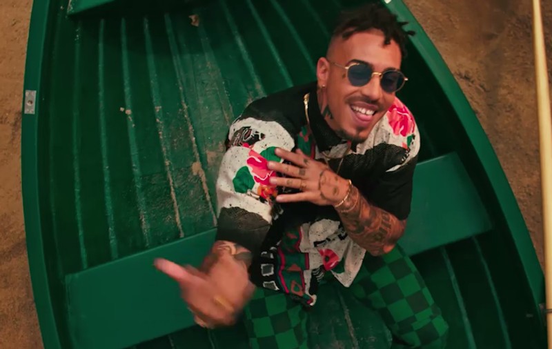 VIDEO/ Alex Velea și Antonia, iubire fierbinte în „Sahara”. Single nou în colaborare cu Lino Golden
