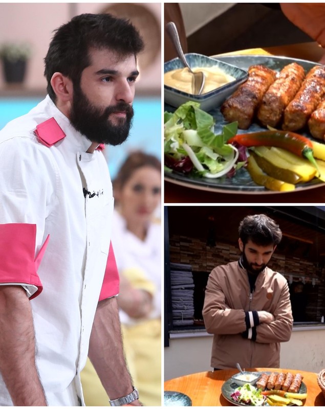 Chef Richard Abou Zaki, juratul de la „Chefi la cuțite”, un nou succes culinar obținut în Italia. „Am avut mereu acest vis”