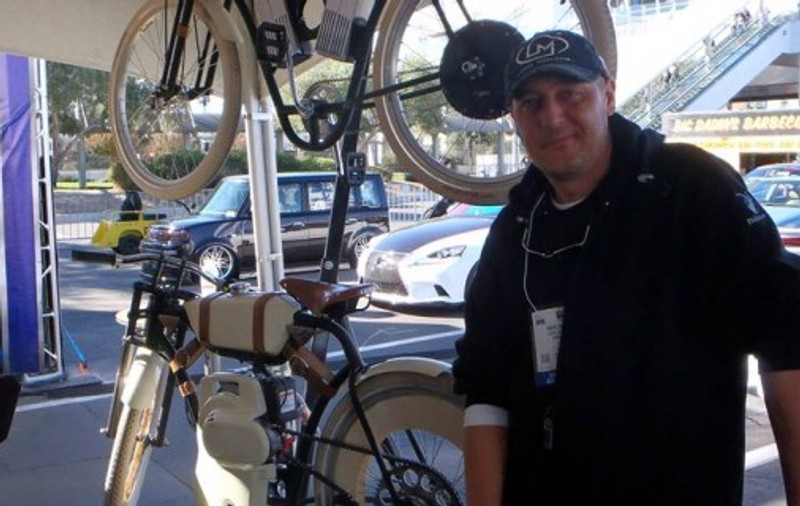 Și-a dorit de mic o bicicletă, dar a promis că o va avea atunci când o va proiecta! Modelul său a ajuns să fie fabricat în SUA