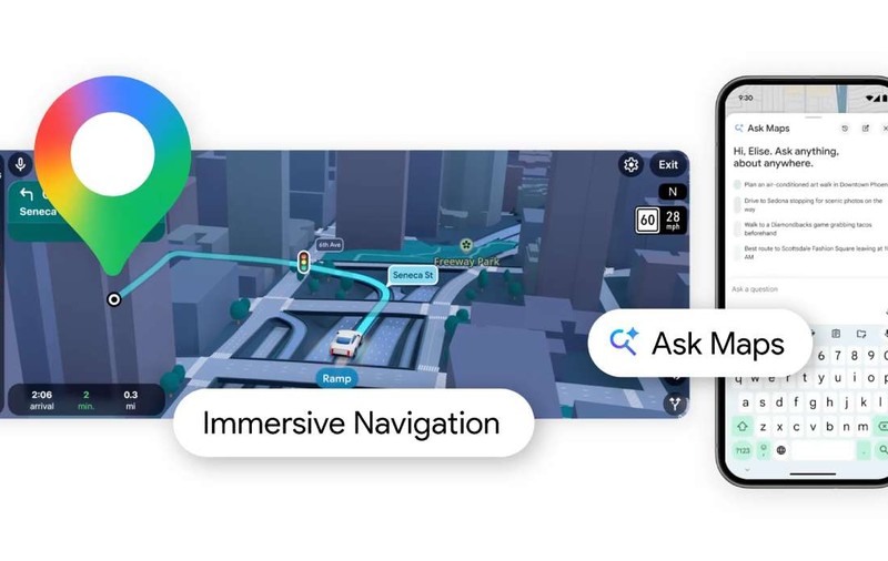 Google Maps integrează asistentul „Ask Maps”: cum te ajută AI-ul să eviți traficul sau să alegi trasee pitorești