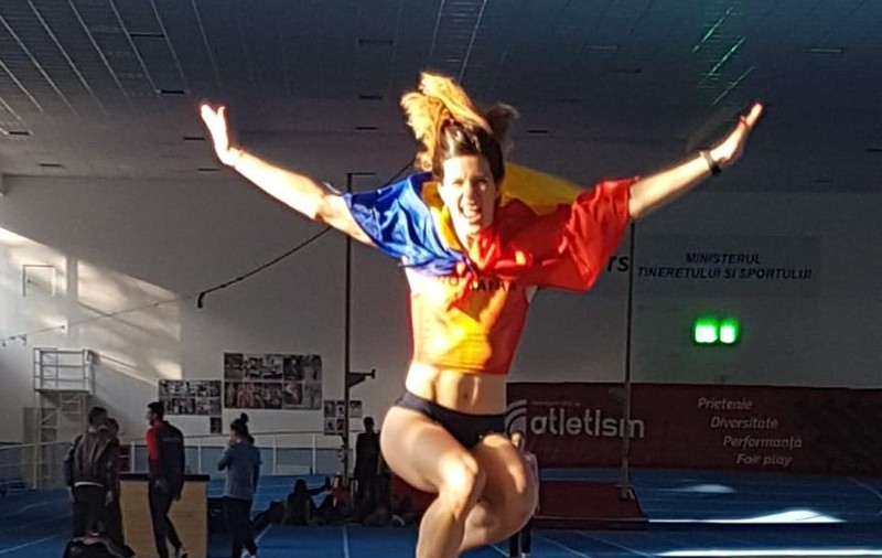 Alteta Alina Rotaru este o împătimită a dansului: ”Pasiunea a existat dintotdeauna”