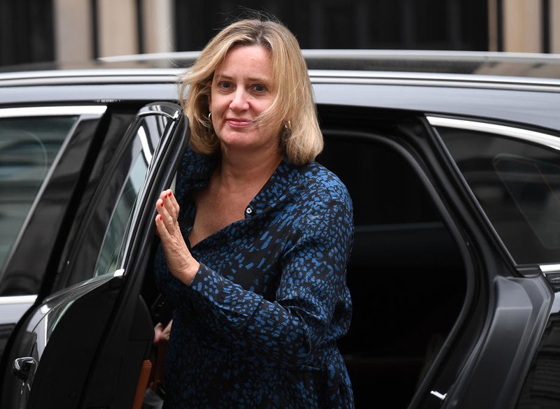 Amber Rudd (EPA)