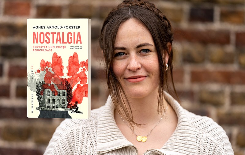 Nostalgia, emoția exploatată de politicieni, ne poate schimba viața. Istoricul britanic Agnes Arnold-Forster: „Totul depinde de modul în care este folosită” | Interviu