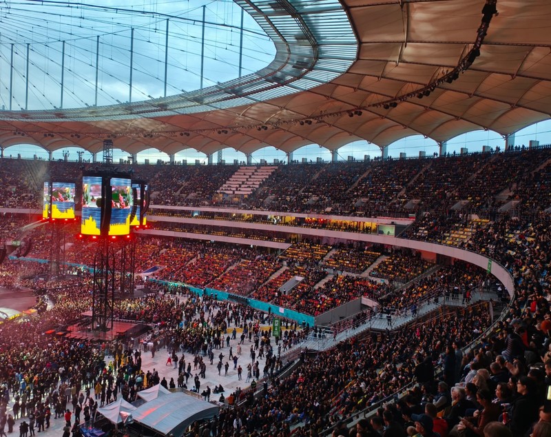 Concert Metallica la București: Arena Națională este sold out