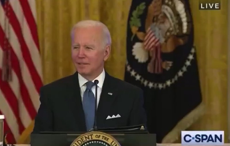 VIDEO | Joe Biden, surprins în timp ce insulta un jurnalist care l-a chestionat despre inflație