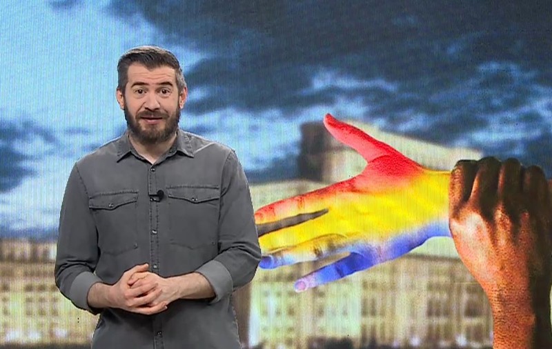 Dragoș Pătraru îi critică pe Tismăneanu și pe intelectualii care l-au apărat. „Sunt cei care îi închinau imnuri lui Băsescu, când spunea de o jurnalistă că e «țigancă împuțită»”