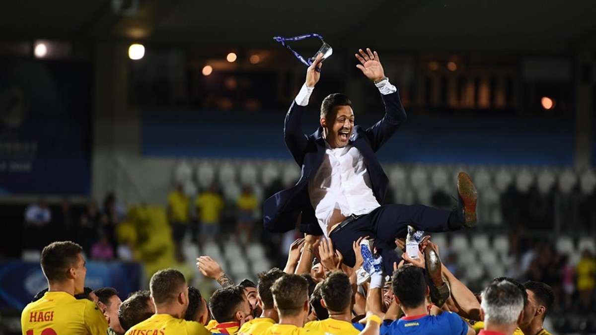 Franța U21 - România U21, la Euro 2019