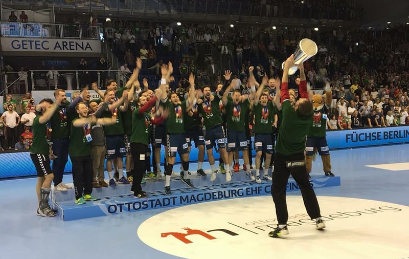 Final 4 Cupa EHF 2018 la handbal masculin: Fuchse Berlin a câștigat trofeul la handbal masculin, Mihai Popescu, de la St. Raphael, a fost cel mai bun portar