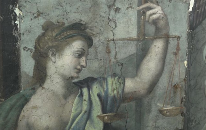 Ultimele două picturi realizate de Rafael au fost descoperite în Vatican, după 500 de ani