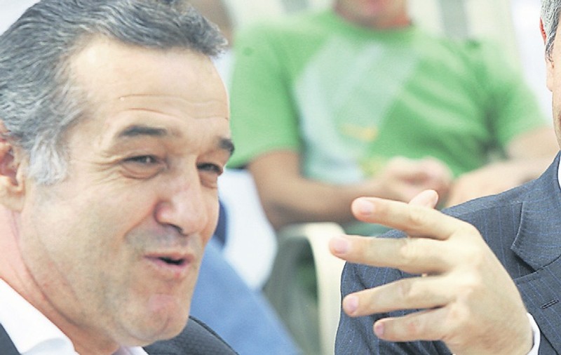 Gigi Becali: «Copos e un trepăduş»