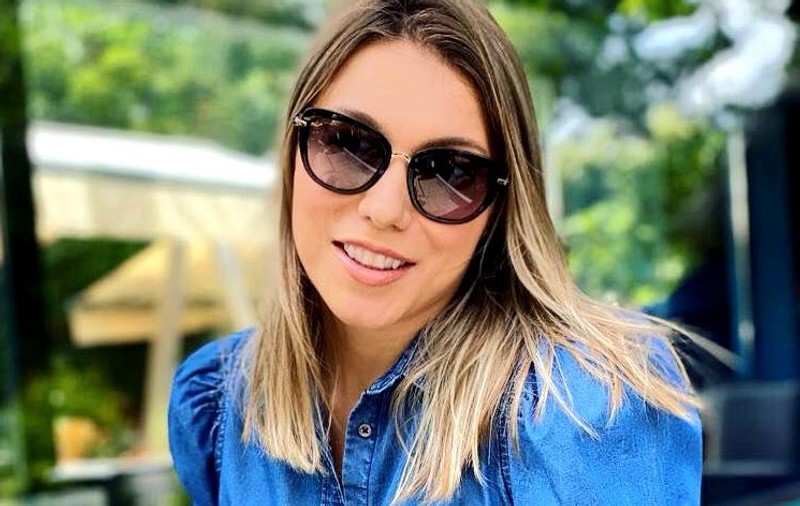Monica Roșu este însărcinată pentru prima dată. Când va naște fosta gimnastă