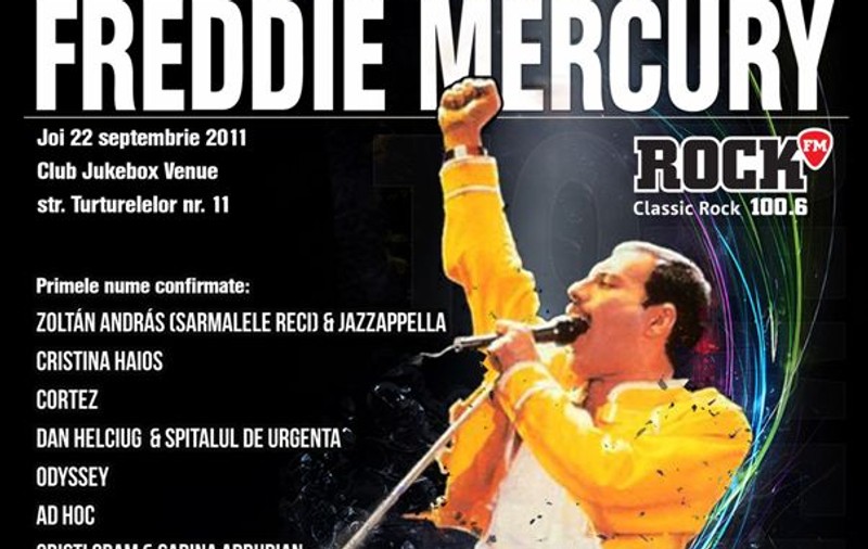 Spectacol în memoria lui Freddie Mercury