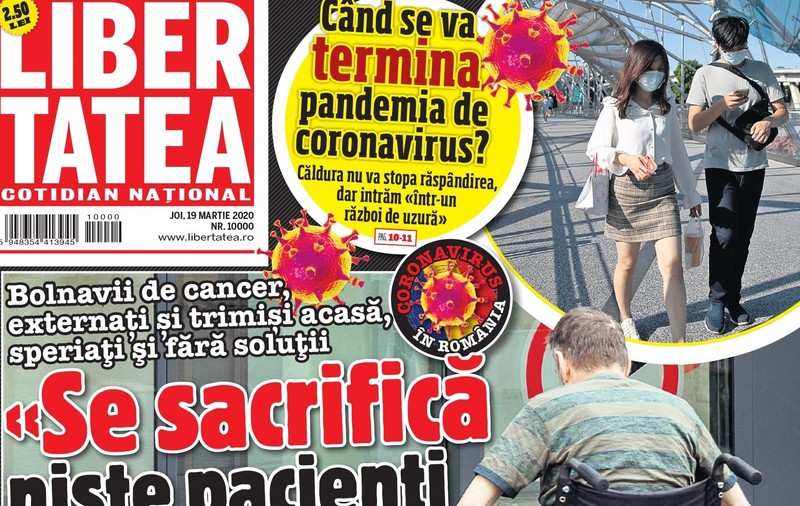 10.000 de numere și un blestemat de virus