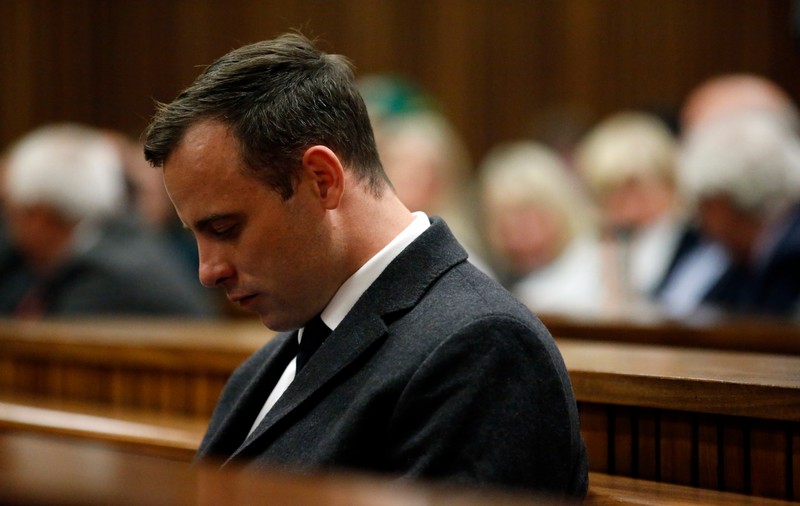 Oscar Pistorius a ajuns la limită. Fostul atlet, supravegheat non-stop în închisoare!