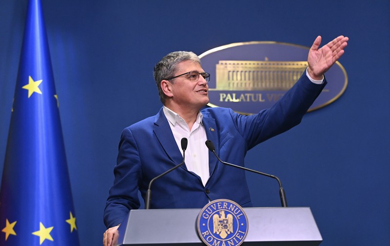 Camera Deputaților dezbate azi moțiunea depusă de USR și Forța Dreptei împotriva lui Marcel Boloș, ministrul finanțelor. Votul are loc mâine