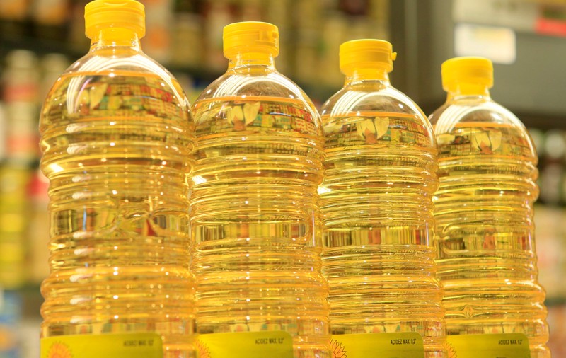 Rusia crește cota de export pentru uleiul de floarea-soarelui