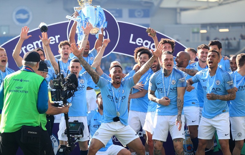 Manchester City, campioana Angliei în 2019. Al doilea titlu la rând pentru ”cetățeni”. Reacția lui Guardiola