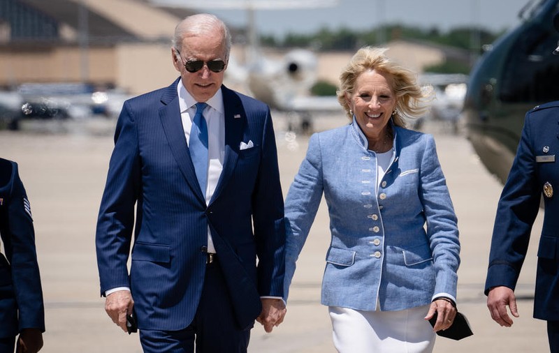 Joe Biden și soția sa, evacuați din casa de vacanță după ce un avion privat a fost detectat în apropierea lor