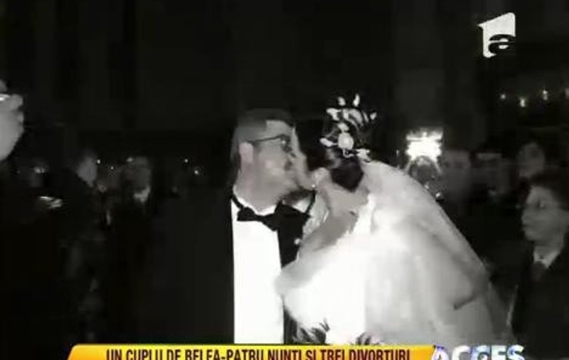 Uite cum a fost la cea de-a doua nuntă a lui Bahmu cu Prigoană! FOTO