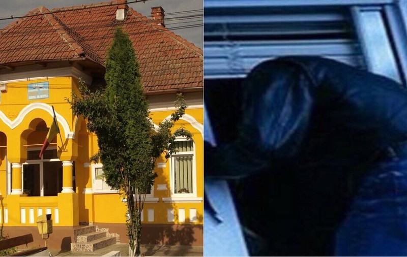 Jaf la o Primărie din Vâlcea. Hoții au furat banii pentru persoanele cu handicap