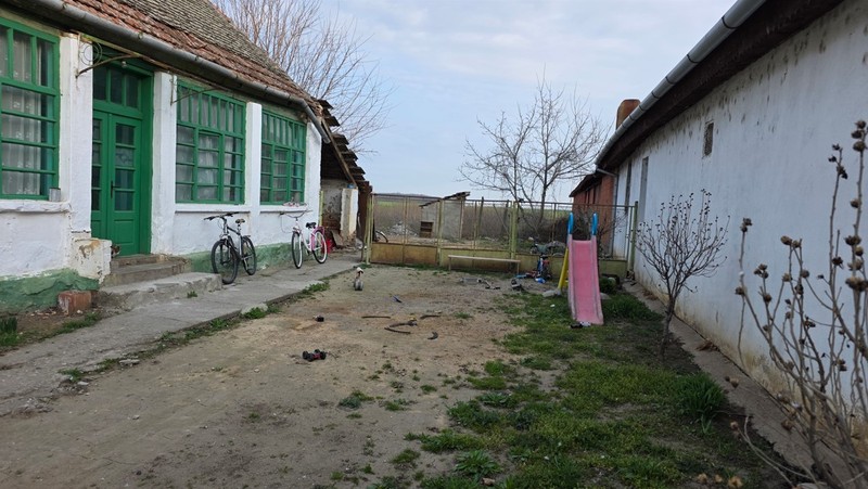 Casa de la Tomnatic a Mariei Novacoviciu. Foto: Daniel Dancea