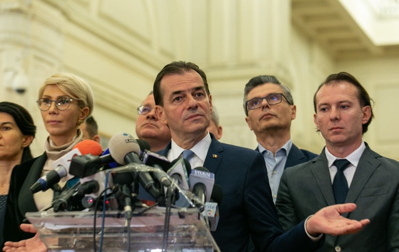 Ludovic Orban, despre păstrarea lui Raed Arafat în Guvern, în urma înregistrării din Colectiv: "Nu vă pot da astăzi un răspuns!"