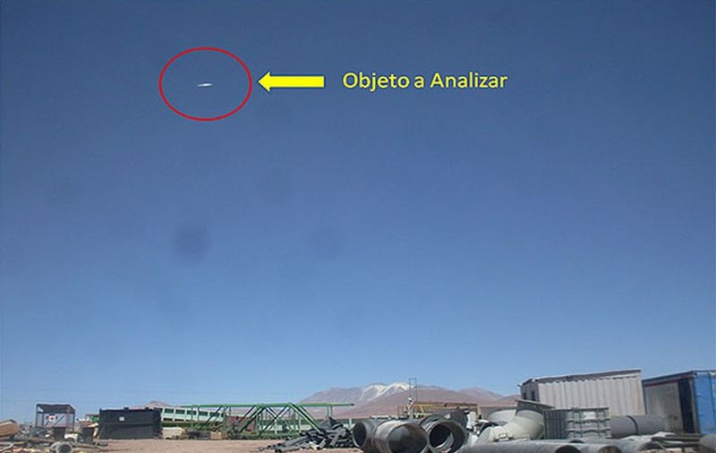 Guvernul statului Chile recunoaşte oficial existenţa unui OZN! FOTO